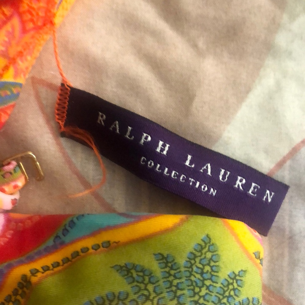 Ralph Lauren collection bathing suit 👙NEW purple label reversible new with tag - Picture 10 of 16